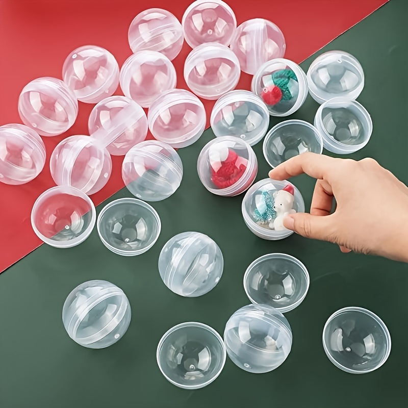 100 Stuks Doorzichtige Plastic - Prize Capsule Toy Machine recensie en prijs