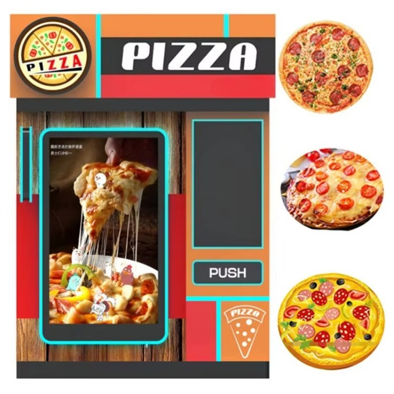 Industriële automatische pizza - Candy Vending Machine recensie en prijs