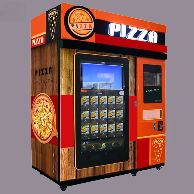 Industriële automatische pizza - Candy Vending Machine recensie en prijs