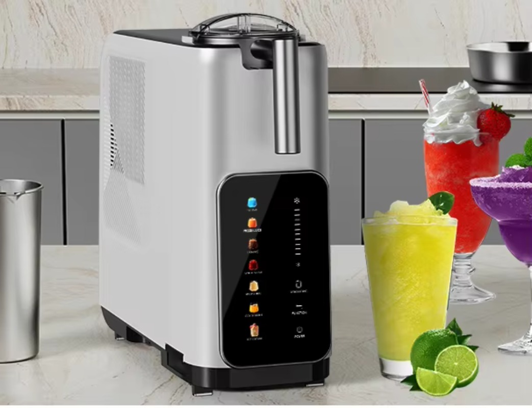 Populaire nieuwe elektrische f - Slushie Machine Vending recensie en prijs