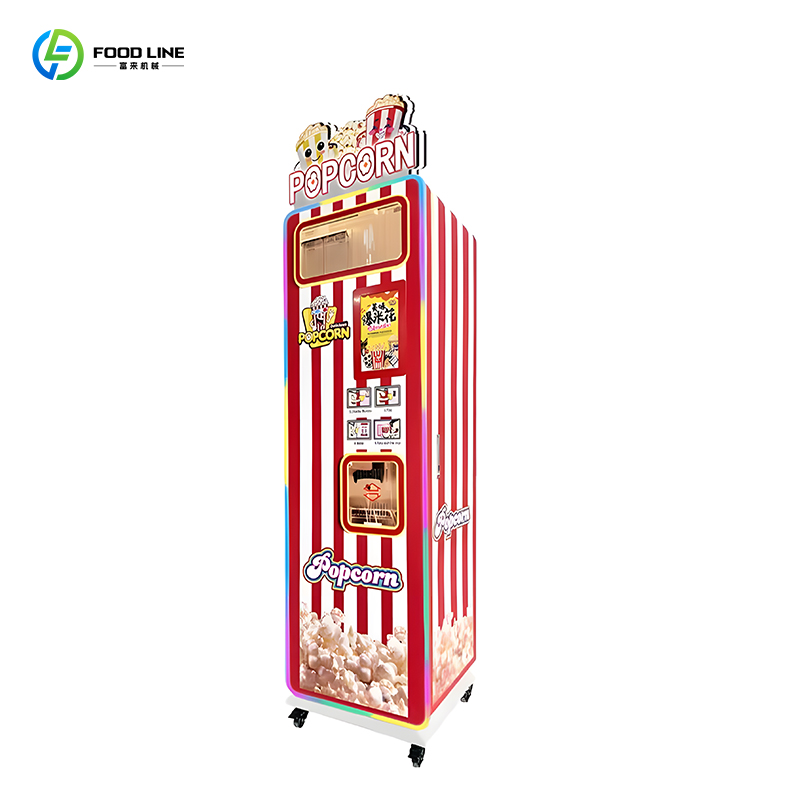 Popcorn voor zones met veel ve - Popcorn Vending Machine recensie en prijs