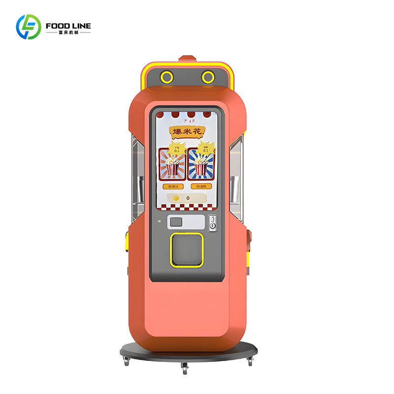 Popcorn voor zones met veel ve - Popcorn Vending Machine recensie en prijs