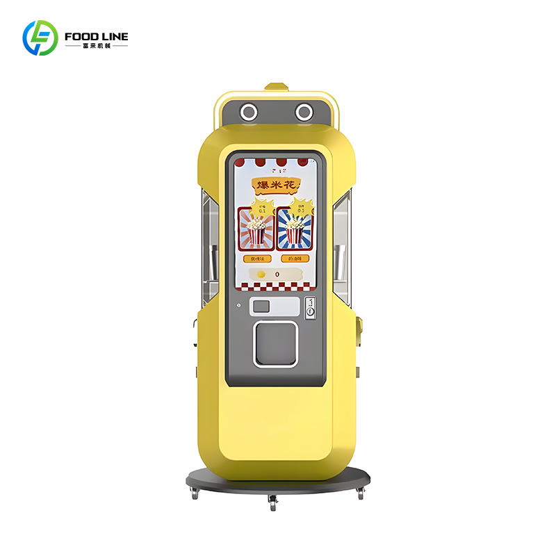 Popcorn voor zones met veel ve - Popcorn Vending Machine recensie en prijs