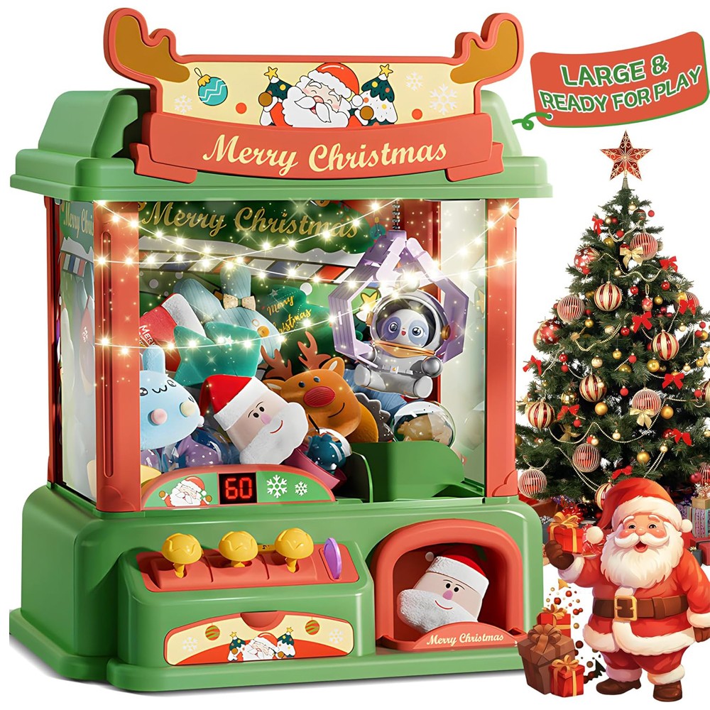 Kerst Klauw Machine Voor Kinde - Arcade Game Vending Machine recensie en prijs