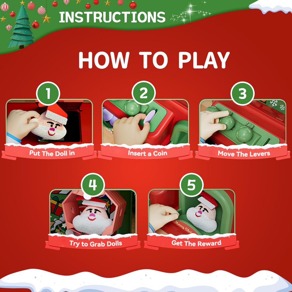 Kerst Klauw Machine Voor Kinde - Arcade Game Vending Machine recensie en prijs