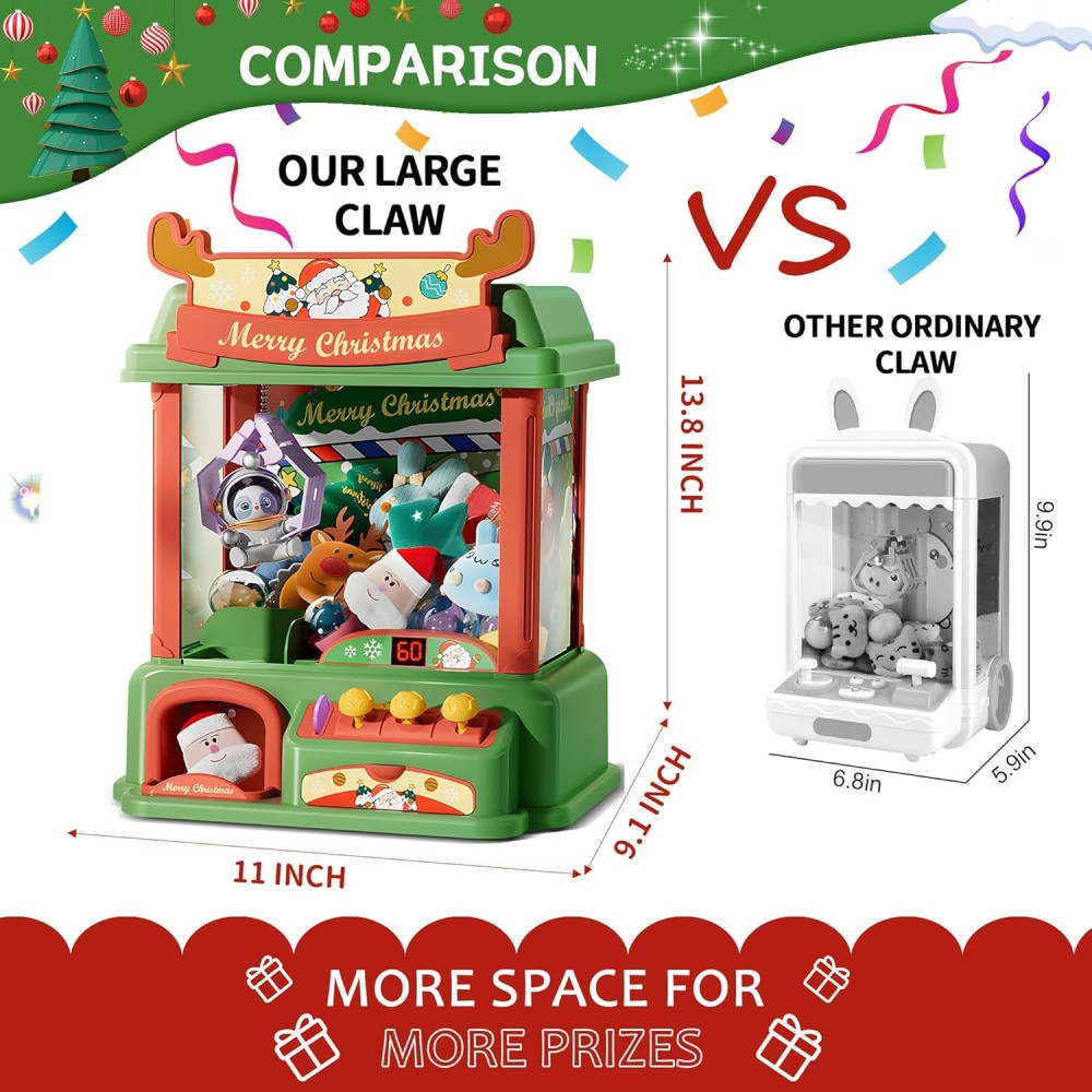 Kerst Klauw Machine Voor Kinde - Arcade Game Vending Machine recensie en prijs