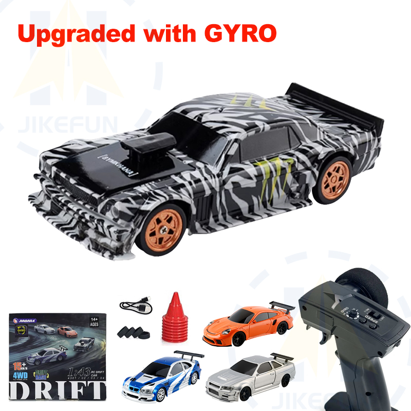 Verbeterde Gyro 1/43 RC Drifti - Racing Arcade Cabinet recensie en prijs
