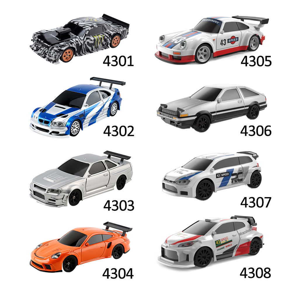 Verbeterde Gyro 1/43 RC Drifti - Racing Arcade Cabinet recensie en prijs
