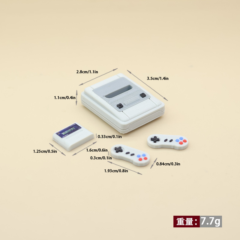 1set Poppenhuis Mini Retro Gam - Arcade Vibes recensie en prijs