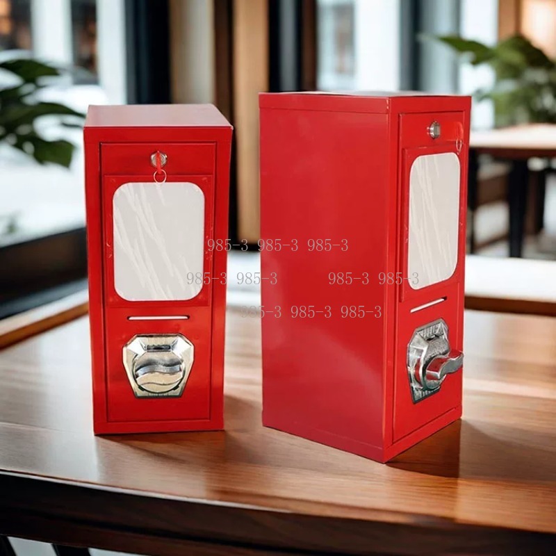 Muntbediende stickerautomaat,  - Arcade Game Vending Machine recensie en prijs