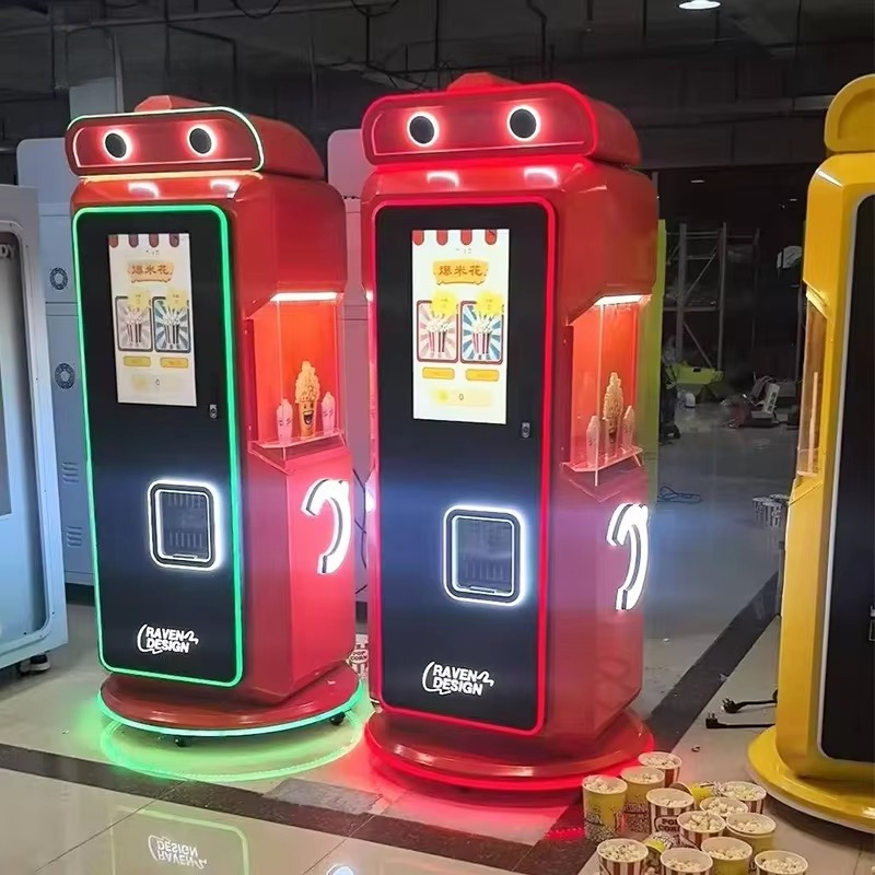 Automatische popcornmachine me - Popcorn Vending Machine recensie en prijs