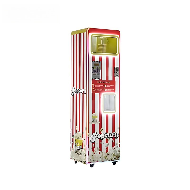 Automatische popcornmachine me - Popcorn Vending Machine recensie en prijs