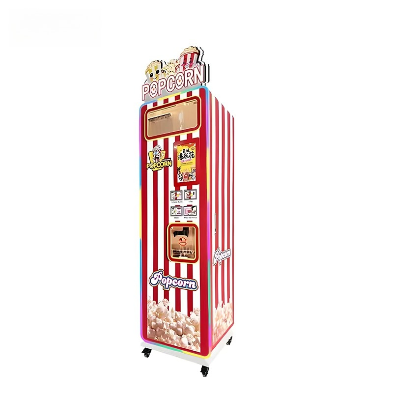Automatische popcornmachine me - Popcorn Vending Machine recensie en prijs