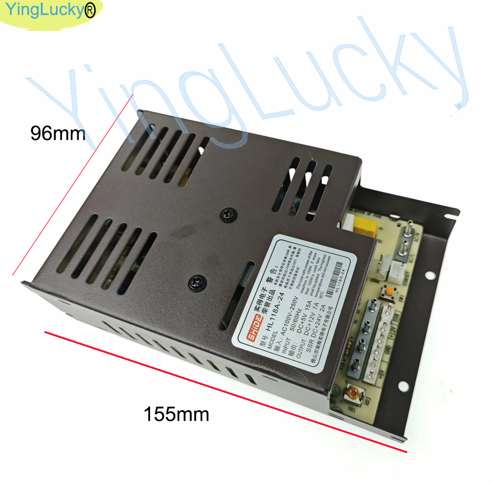 Arcade Voeding 12V 24V 6p inte - Arcade Game Vending Machine recensie en prijs
