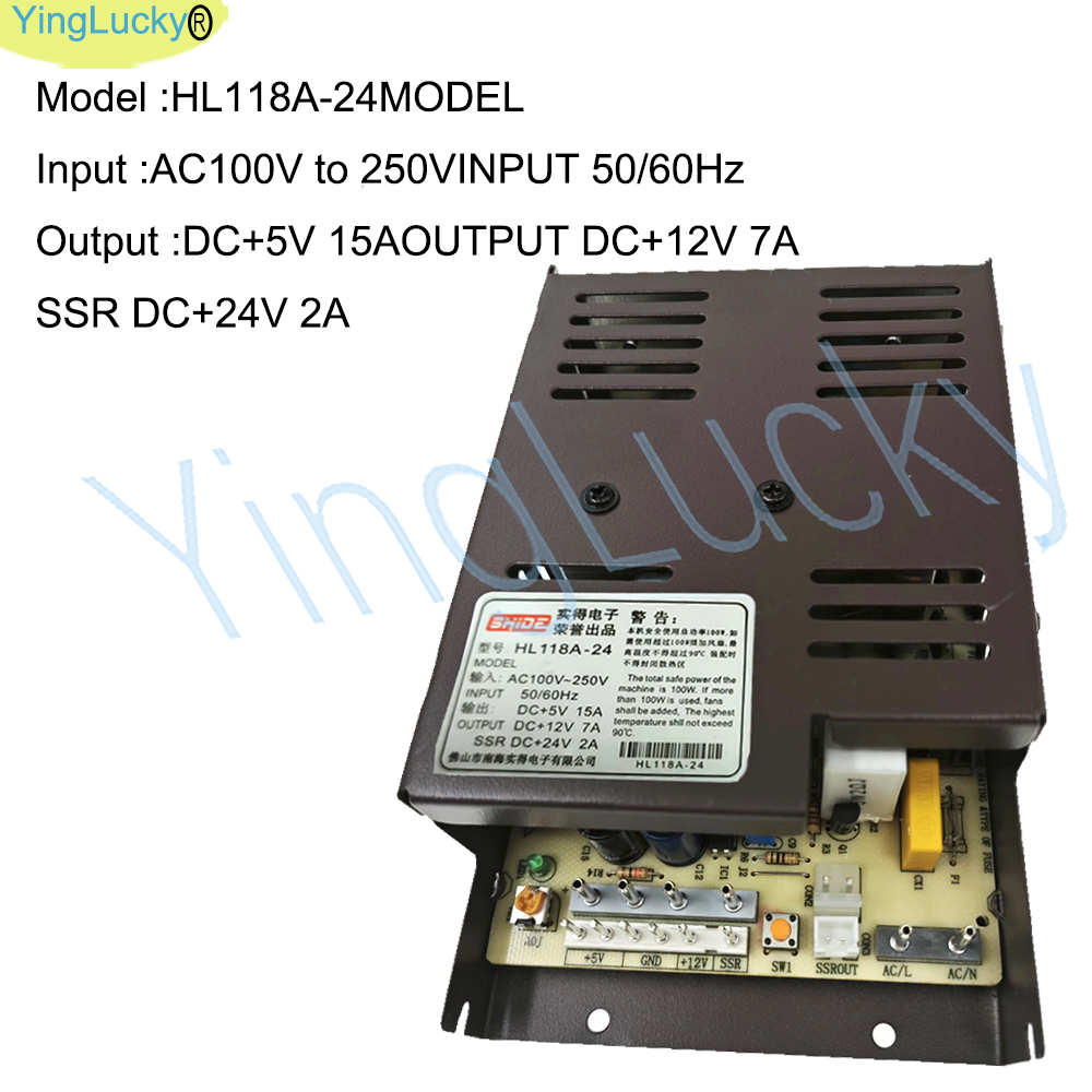 Arcade Voeding 12V 24V 6p inte - Arcade Game Vending Machine recensie en prijs