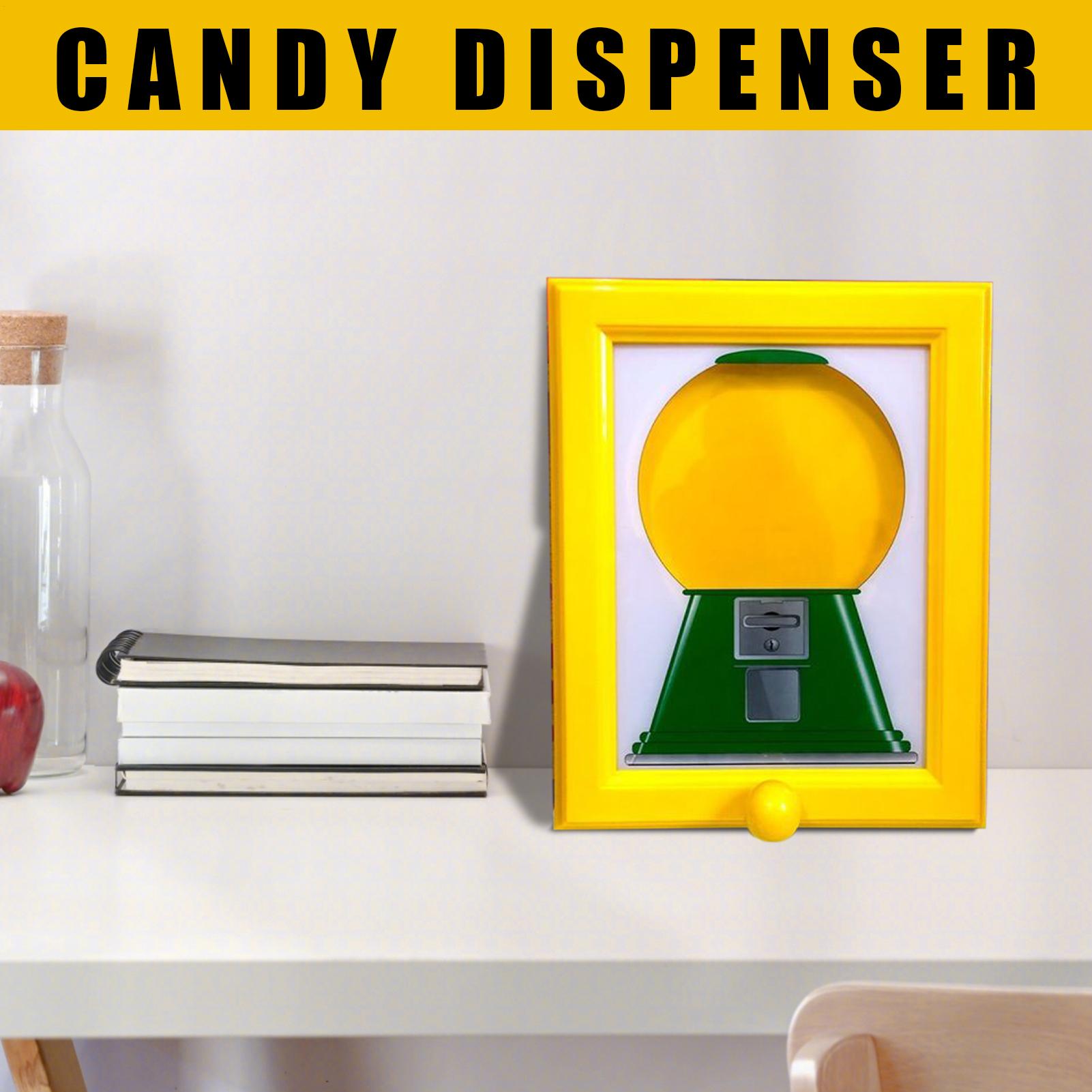 Creatieve Snoep Dispenser Foto - Candy Vending Machine recensie en prijs