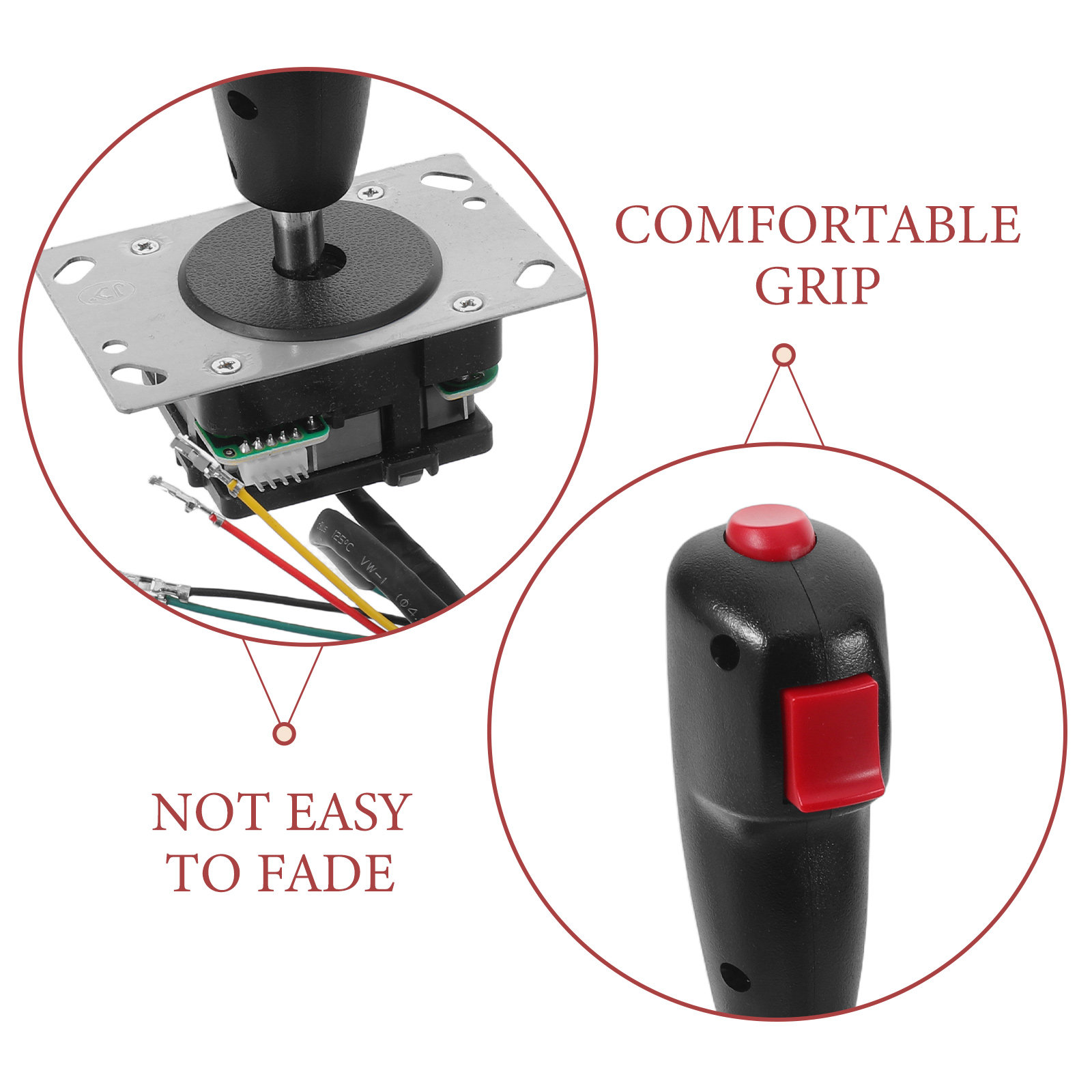 Vliegstick Joystick Trigger Tr - Arcade No recensie en prijs