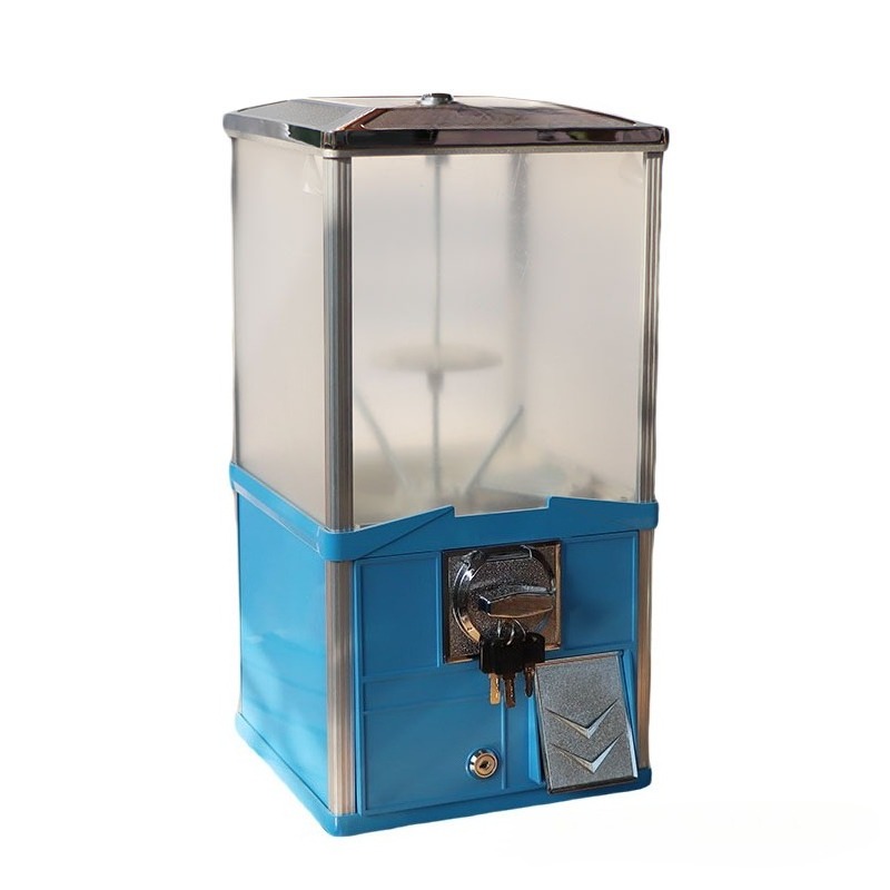 Vierkante tafelmodel Gashapon  - Prize Capsule Toy Machine recensie en prijs