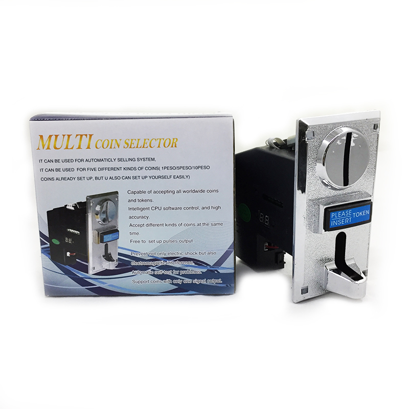 Multi Muntvangers Elektronisch - Arcade Game Vending Machine recensie en prijs
