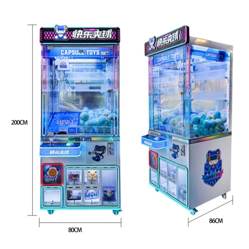 Capsule speelgoed klauwautomaa - Prize Capsule Toy Machine recensie en prijs