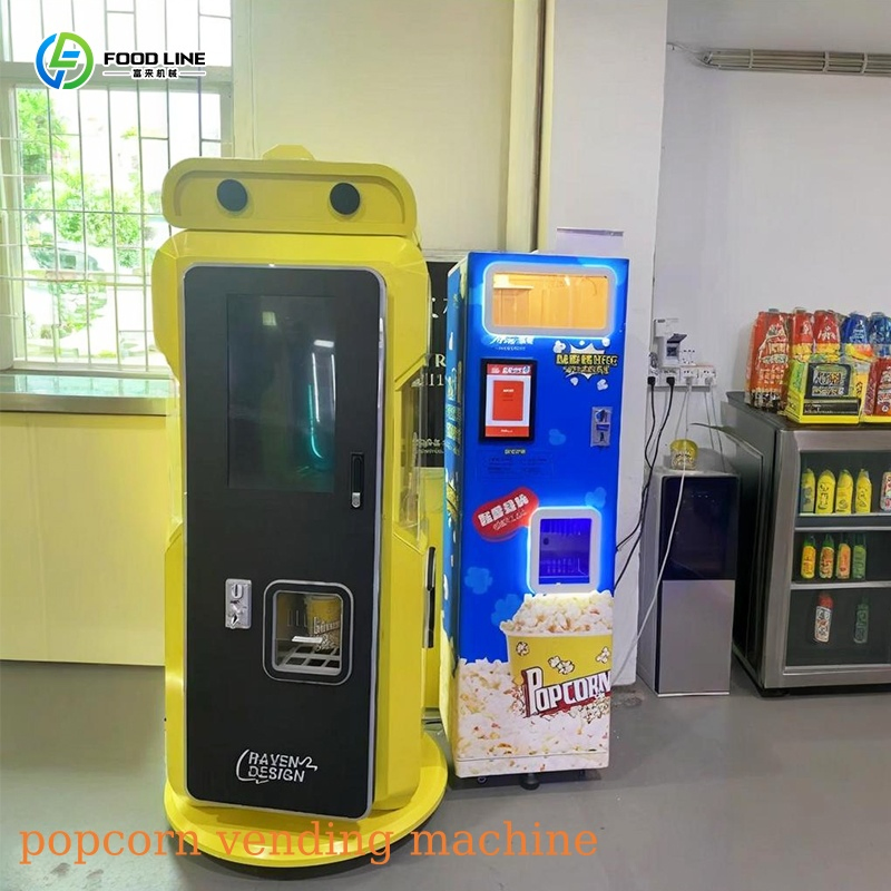 Volledig automatische populair - Popcorn Vending Machine recensie en prijs