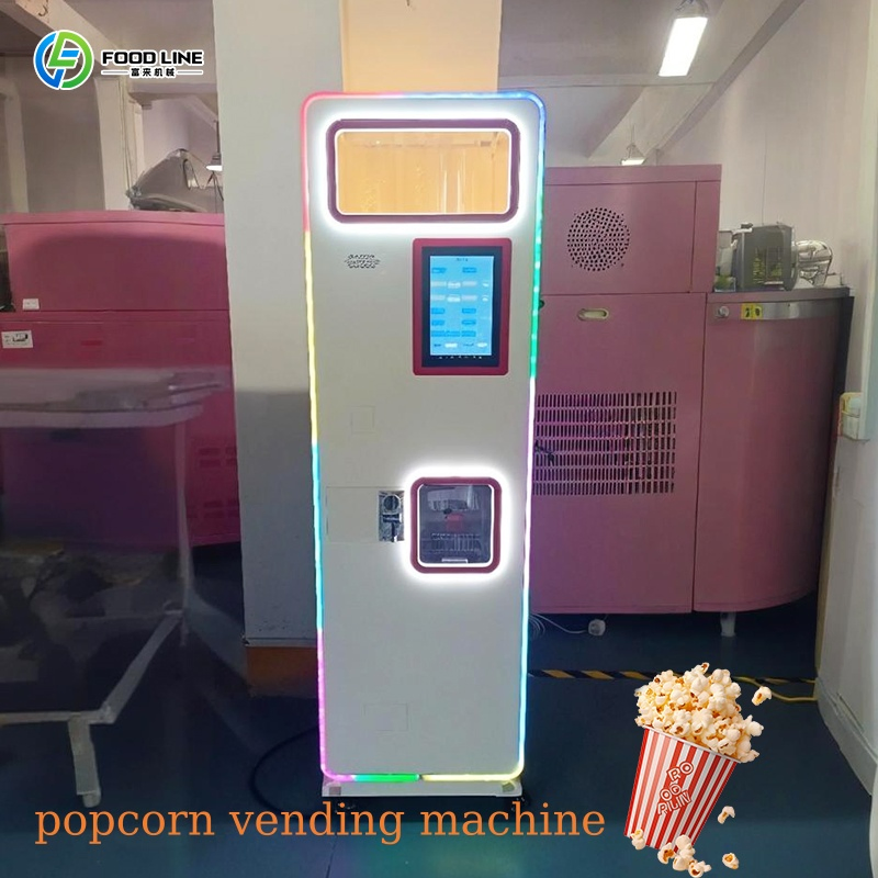 Volledig automatische populair - Popcorn Vending Machine recensie en prijs