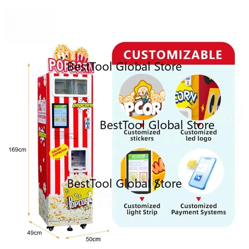 Meestverkochte populaire popco - Popcorn Vending Machine recensie en prijs