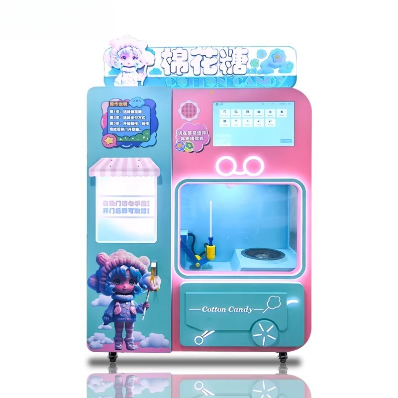 Automatische suikerspinkiosk m - Candy Vending Machine recensie en prijs
