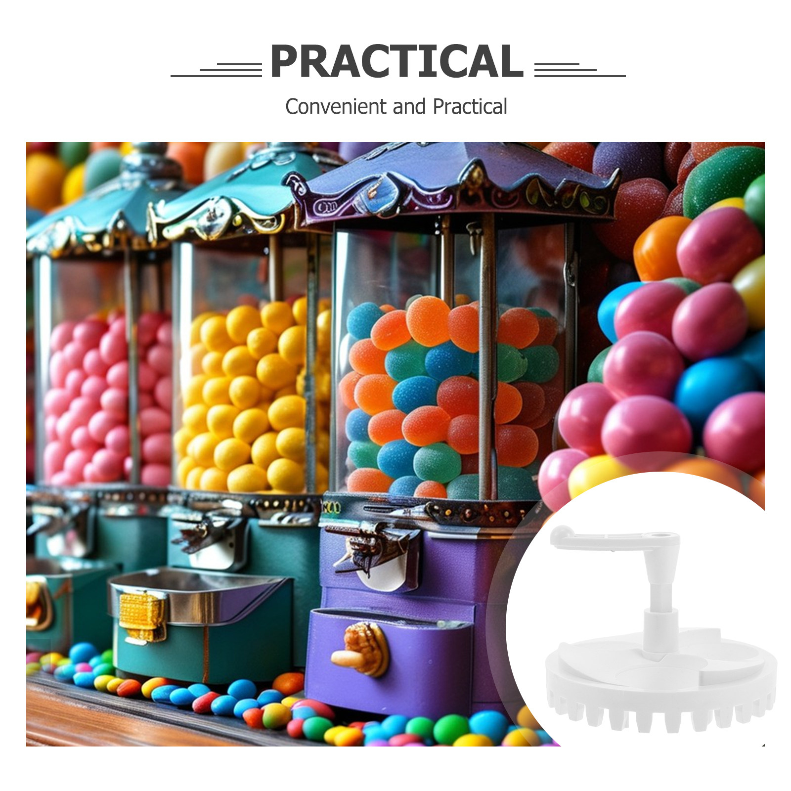 1Set Hoge Precisie Snoep Dispe - Candy Vending Machine recensie en prijs