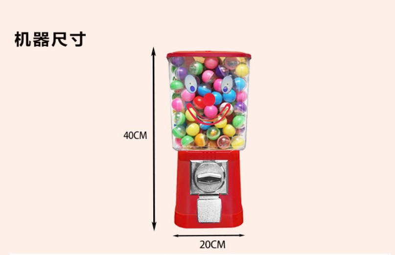 Automaten voor snoep, bubblegu - Candy Vending Machine recensie en prijs