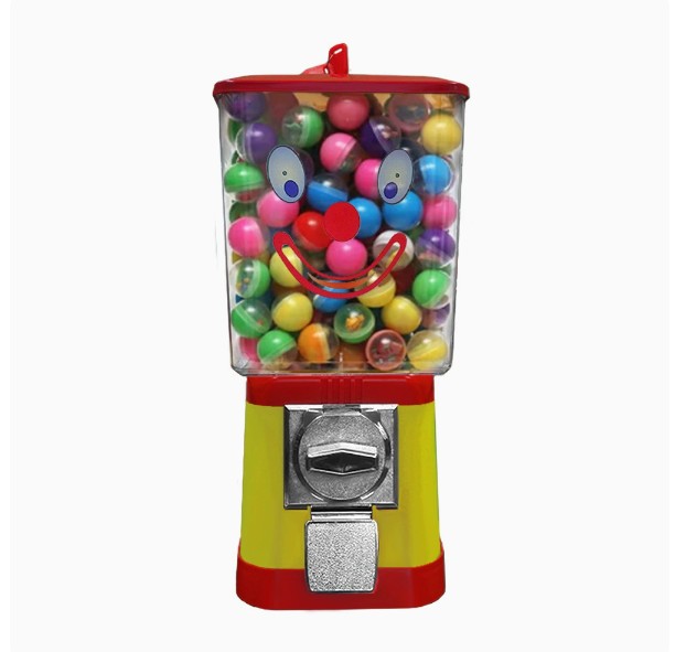 Automaten voor snoep, bubblegu - Candy Vending Machine recensie en prijs