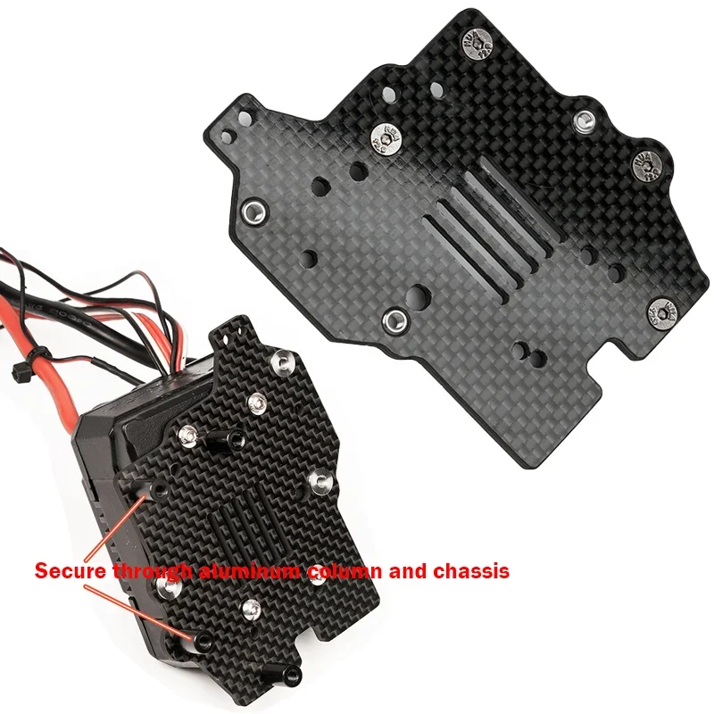 Koolstofvezel ESC Lade Set Cov - Racing Arcade Cabinet recensie en prijs