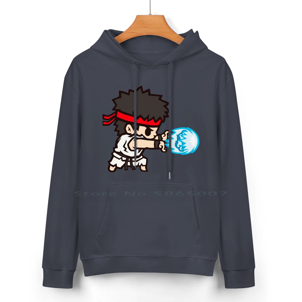 Hadoken Puur Katoenen Hoodie T - Arcade Vegas recensie en prijs