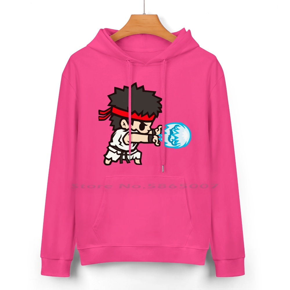 Hadoken Puur Katoenen Hoodie T - Arcade Vegas recensie en prijs
