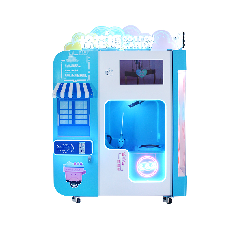 Volledig geautomatiseerde slim - Candy Vending Machine recensie en prijs