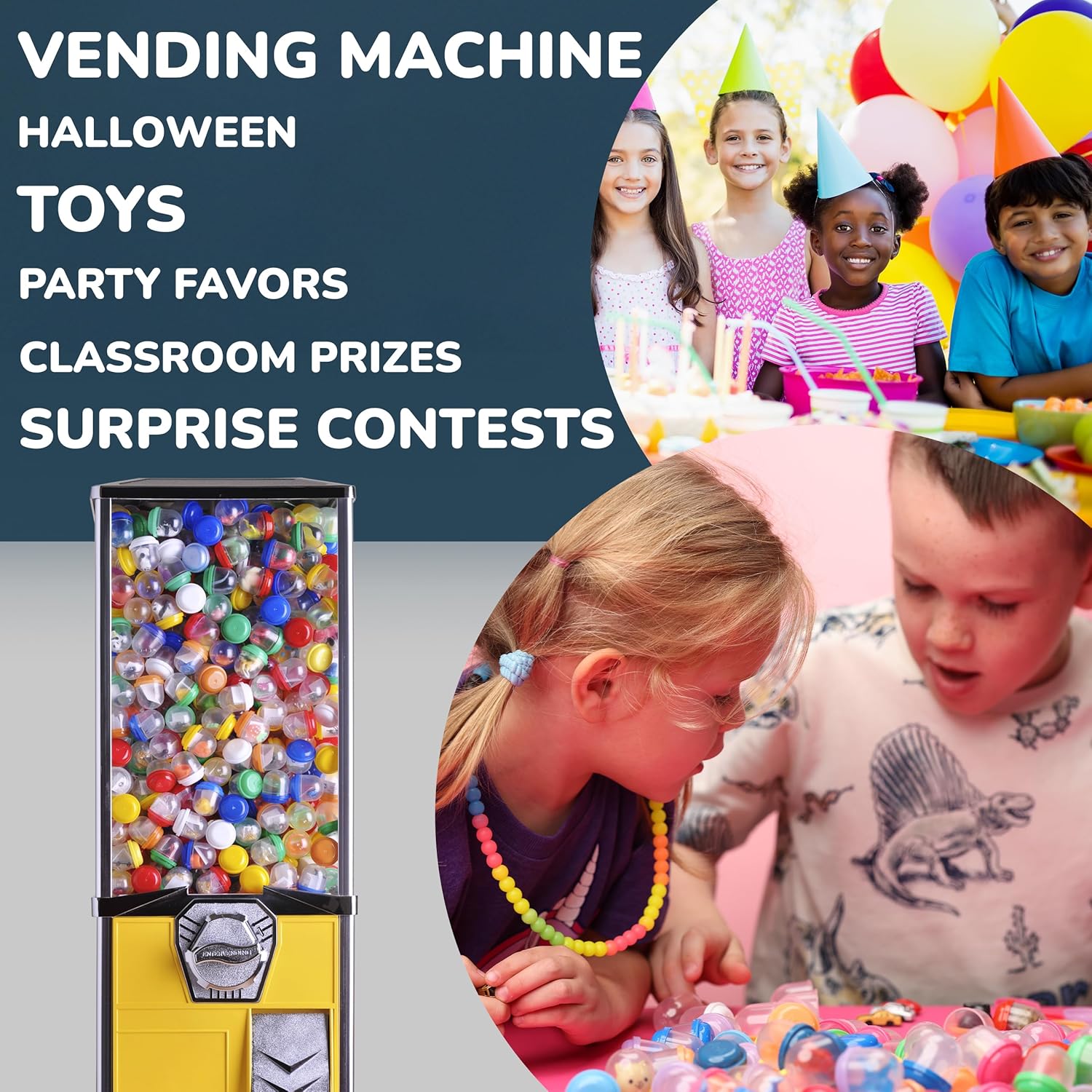 100-500 STKS Lege Ronde Capsul - Prize Capsule Toy Machine recensie en prijs