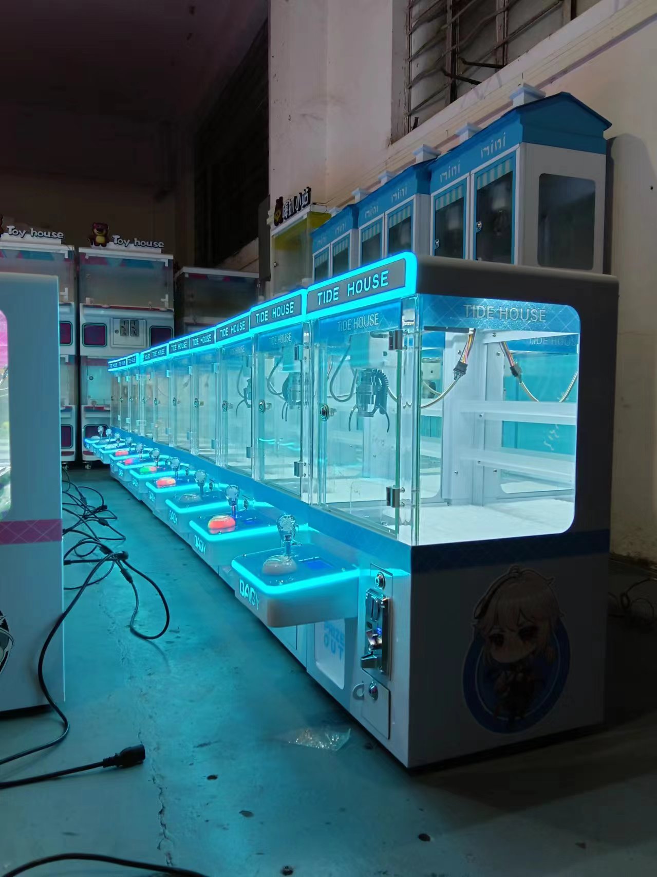 Mini Desktop Klauw Kraan Arcad - Arcade Vending Machines For Sale recensie en prijs