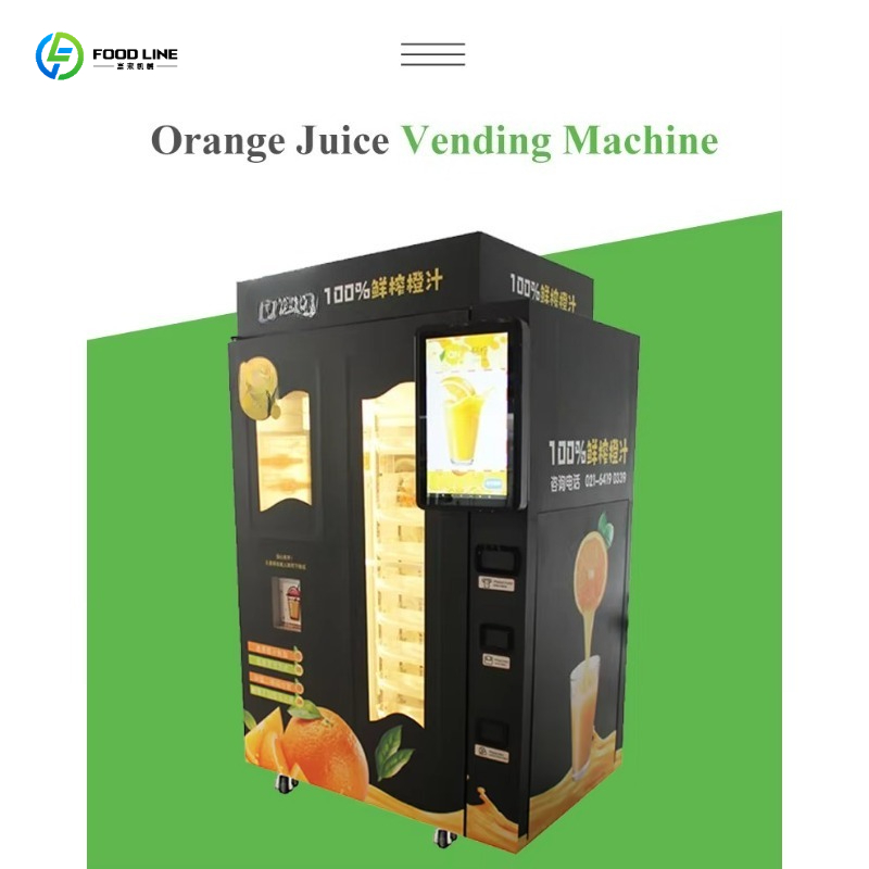 Vers sinaasappelsap-automaat,  - Arcade Style Vending Machine recensie en prijs