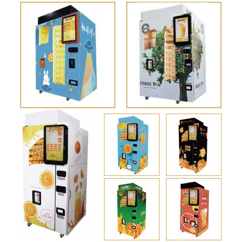 Vers sinaasappelsap-automaat,  - Arcade Style Vending Machine recensie en prijs