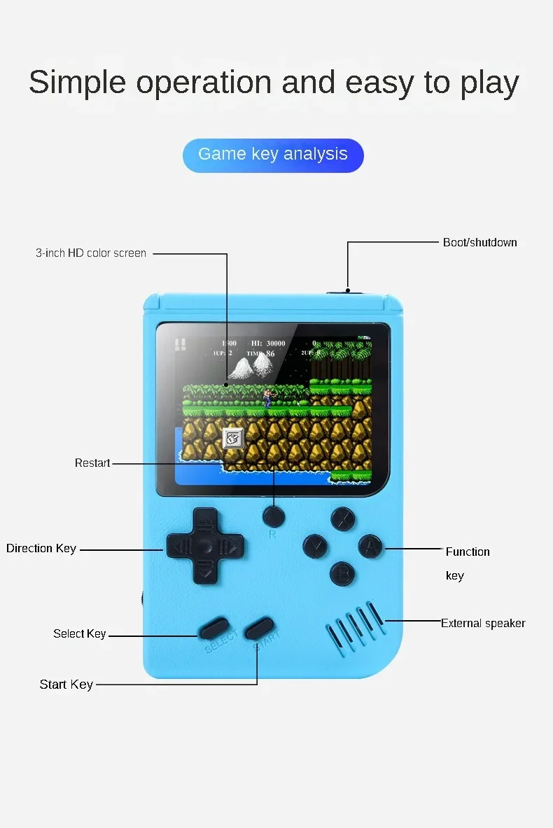 Ingebouwde 500+ klassieke 8-bi - Arcade Vibes recensie en prijs
