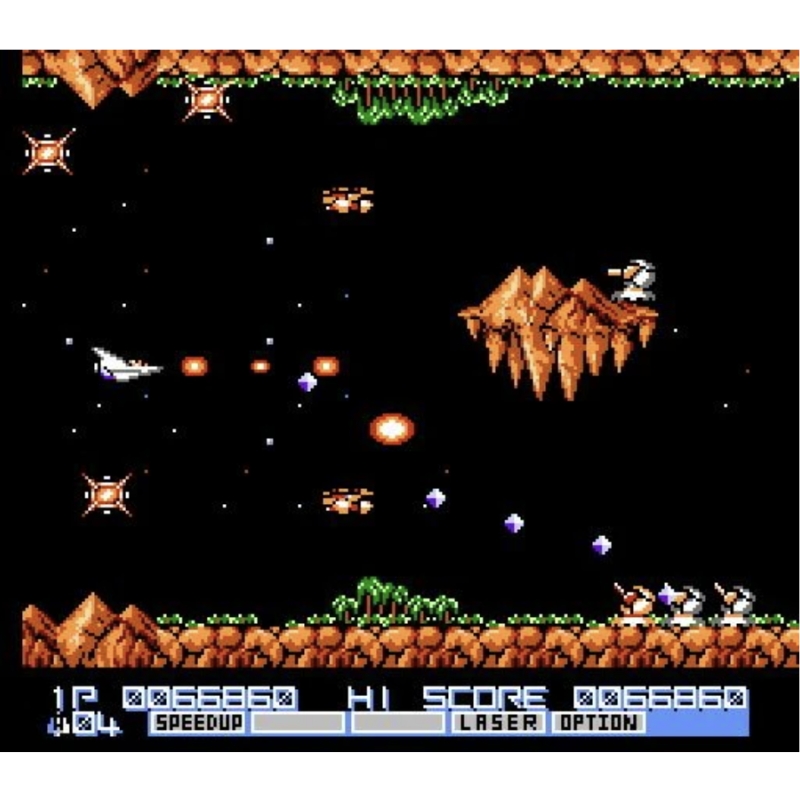 Gradius II Arcade Archief Game - Arcade Vibes recensie en prijs