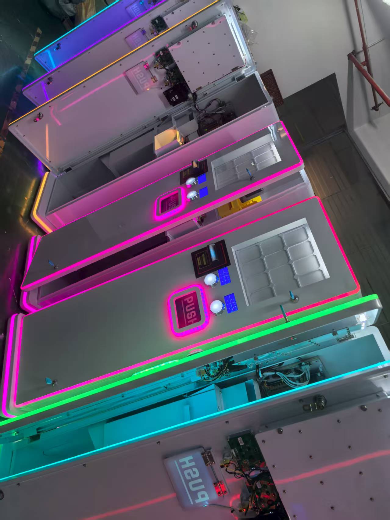 Fabriek Rental Kaarten Automaa - Arcade Card Vending Machine recensie en prijs