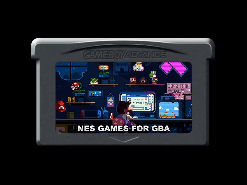 32-bit gamekaart: 163 NES-SPEL - Arcade Quest recensie en prijs