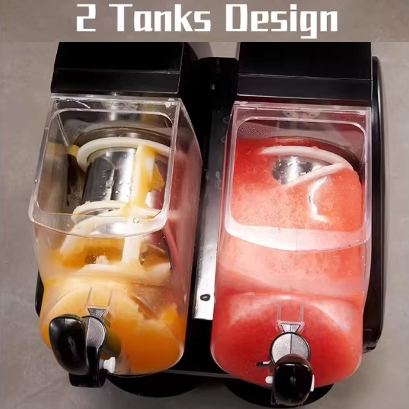 1/2 Jar Commerciële Slushmachi - Slushie Machine Vending recensie en prijs