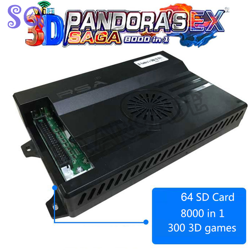 Arcade Pandora Saga Box Ex2 80 - Arcade Game Cabinet recensie en prijs