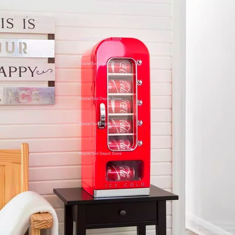 Mini-automaat 10-blikjes pop-u - Popcorn Vending Machine recensie en prijs