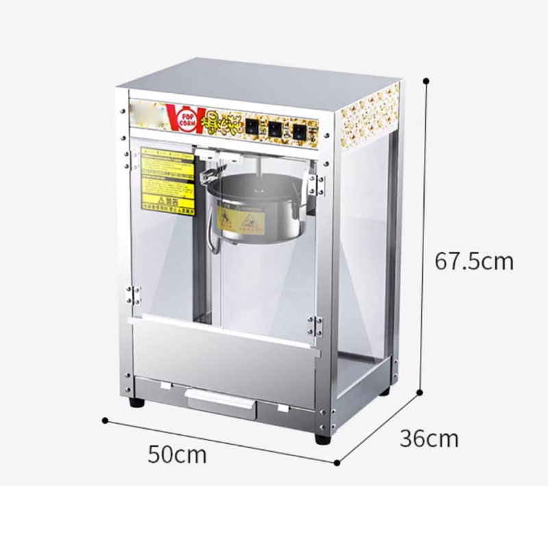 Volledig Automatische Commerci - Popcorn Vending Machine recensie en prijs