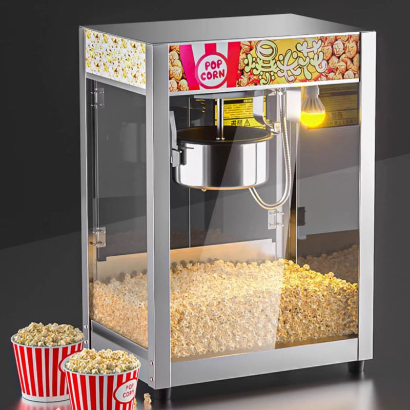 Volledig Automatische Commerci - Popcorn Vending Machine recensie en prijs