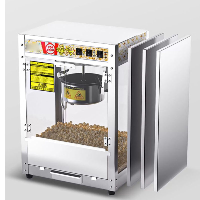 Volledig Automatische Commerci - Popcorn Vending Machine recensie en prijs