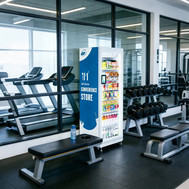AI-aangedreven open-deur-combi - Open Vending Machine recensie en prijs